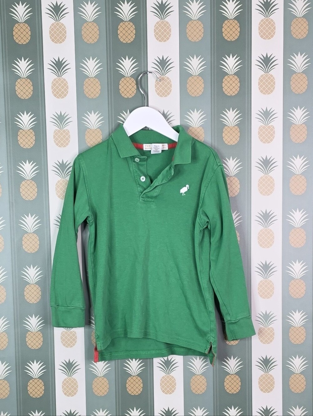 TBBC Long Sleeve Polo